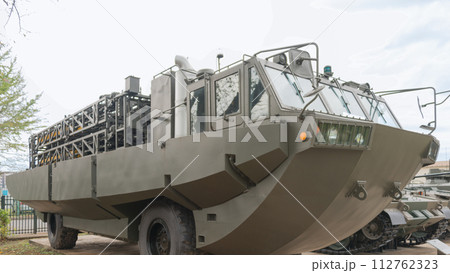 陸上自衛隊94式水際地雷敷設装置試作車 陸上自衛隊94式水際地雷敷設装置試作車 112762323