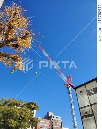 横浜市中区関内付近 都市風景 横浜市中区関内付近 都市風景 112762459