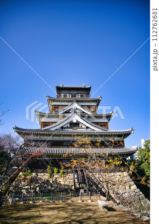 広島城　秋 112762681