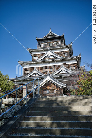 広島城 秋 広島城 秋 112762684