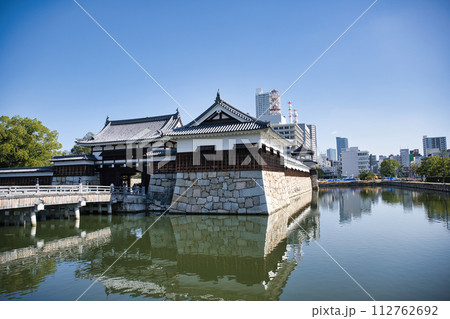 広島城　秋 112762692