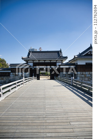 広島城　秋 112762694