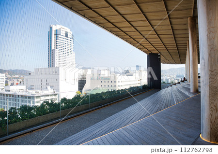 広島の街並み 112762798