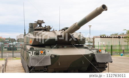 陸上自衛隊10式戦車試作車 陸上自衛隊10式戦車試作車 112763011