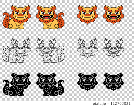 守護神 Shisa 插圖集 112763021