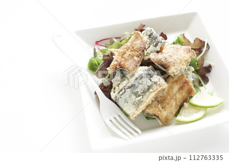 塩さばの竜田揚げ 塩さばの竜田揚げ 112763335