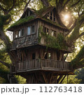 ツリーハウス 112763418