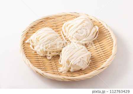 本生うどん（手揉み麺）　 112763429