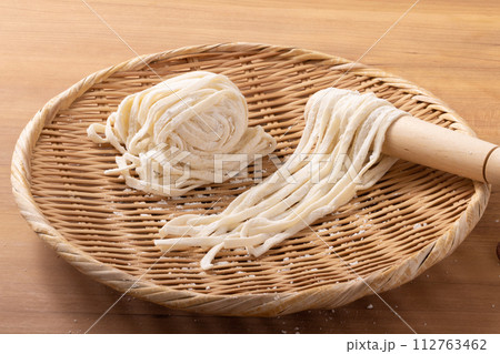 本生うどん(手揉み麺) 本生うどん(手揉み麺) 112763462