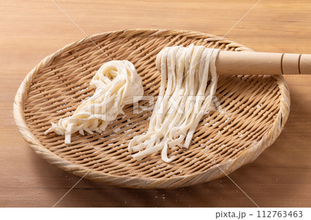 本生うどん(手揉み麺) 本生うどん(手揉み麺) 112763463