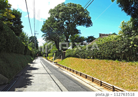 佐倉武家屋敷通り【千葉県佐倉市】 112763518