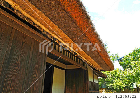 佐倉武家屋敷の旧河原家住宅【千葉県佐倉市】 112763522