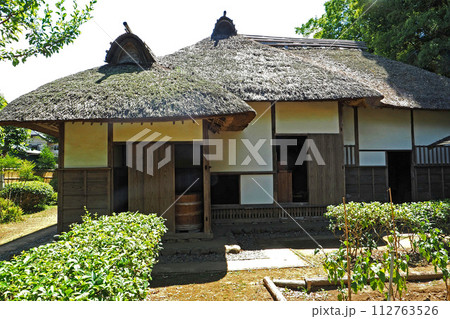 佐倉武家屋敷の旧河原家住宅【千葉県佐倉市】 佐倉武家屋敷の旧河原家住宅【千葉県佐倉市】 112763526