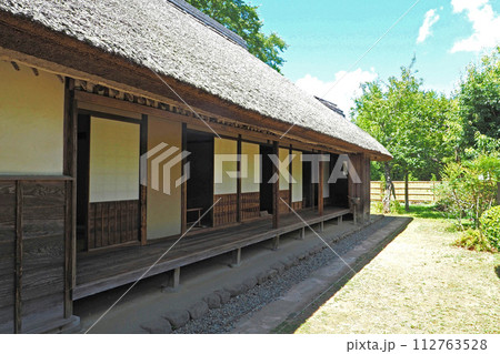 佐倉武家屋敷の旧河原家住宅【千葉県佐倉市】 112763528