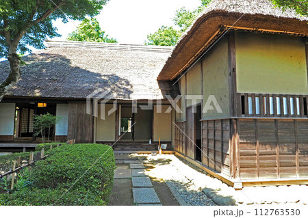 佐倉武家屋敷の旧但馬家住宅【千葉県佐倉市】 佐倉武家屋敷の旧但馬家住宅【千葉県佐倉市】 112763530