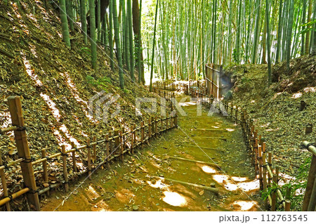佐倉武家屋敷のひよどり坂【千葉県佐倉市】 佐倉武家屋敷のひよどり坂【千葉県佐倉市】 112763545