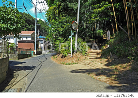 佐倉武家屋敷のひよどり坂【千葉県佐倉市】 112763546