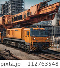 建築機関車 112763548
