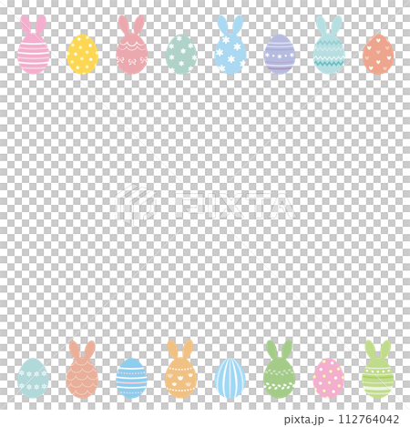 復活節彩蛋框架材質C 112764042