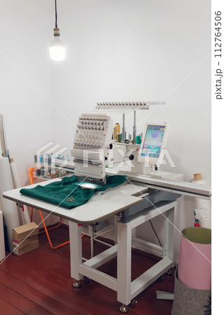embroidery machine for hobby or work at home embroidery machine for hobby or work at home 112764506