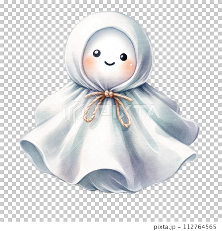 かわいいてるてる坊主のイラスト素材 [112764565] - PIXTA