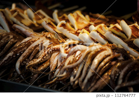 イカ焼き 焼きイカ いかやき 112764777