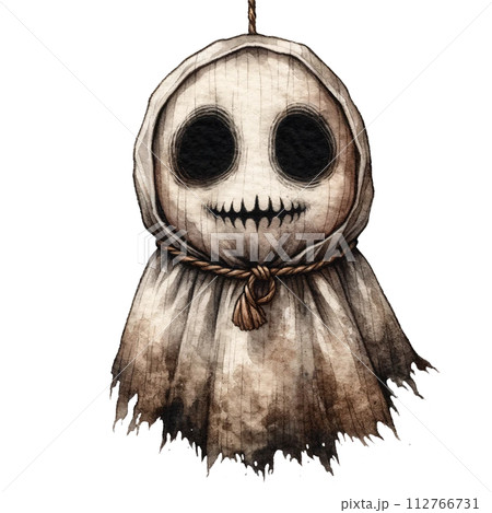 ホラーなてるてる坊主 ホラーなてるてる坊主 112766731