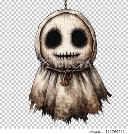 ホラーなてるてる坊主 ホラーなてるてる坊主 112766731