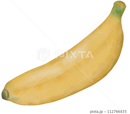 Banana collection isolated,Tropical fruits,hand drawn 112766835
