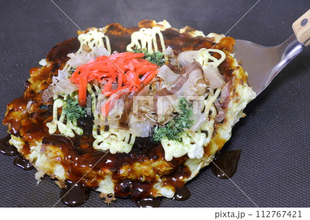 お好み焼き 112767421