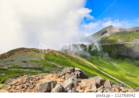 [定額] 夏の乗鞍岳の風景 ( 富士見岳 ) 112768042