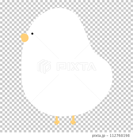 Chick Cartoon illustration Baby Chicken Cartoon illustration Farm Animal Cartoon 112768198