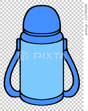 簡單水瓶插畫素材 簡單水瓶插畫素材 112768266