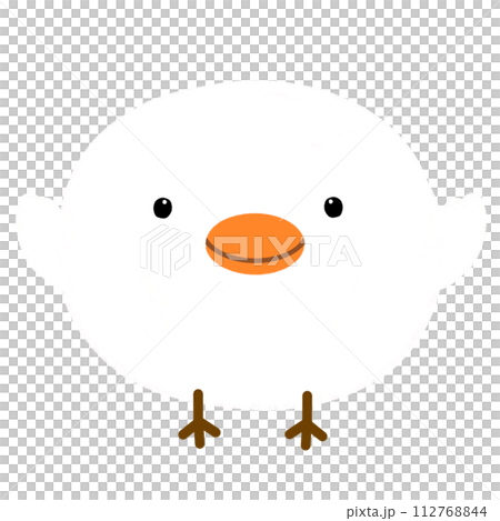 Chick Cartoon illustration Baby Chicken Cartoon illustration Farm Animal Cartoon 112768844