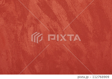 image of red sharp old textured wall background 112768909
