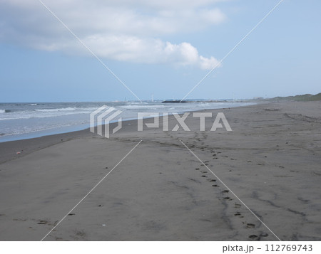 神栖市の海岸風景 112769743