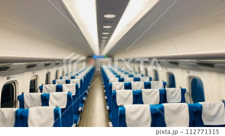 JR東海　新幹線の3列シート 112771315