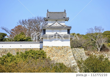 明石市、明石城の巽櫓 112772210