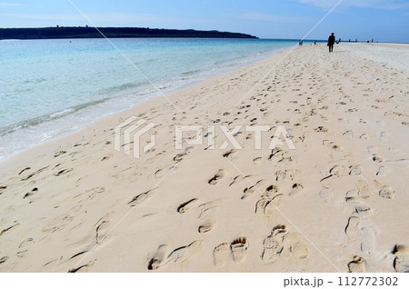 宮古島の海、前浜ビーチ 宮古島の海、前浜ビーチ 112772302
