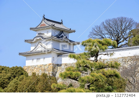 明石市、明石城の坤櫓 明石市、明石城の坤櫓 112772404