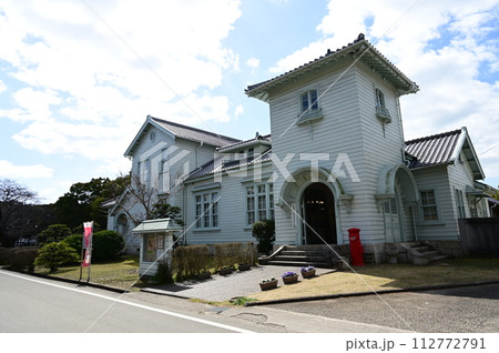 赤穂市立民俗資料館の外観(兵庫県) 赤穂市立民俗資料館の外観(兵庫県) 112772791