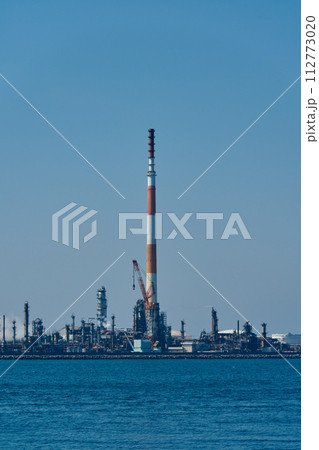 大分市の石油化学コンビナート 大分市の石油化学コンビナート 112773020