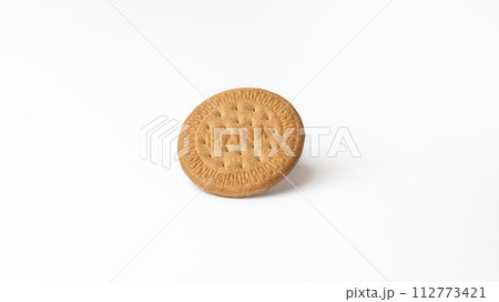Maria biscuit on white background Maria biscuit on white background 112773421
