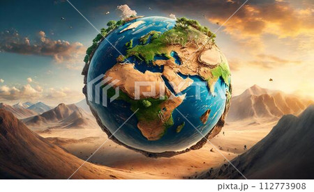 持続可能な開発目標（SDGs） 地球と人々のための目標 貧困撲滅から気候変動対策まで 112773908