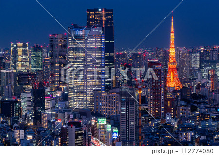 《東京都》東京スカイライン・都市夜景 112774080