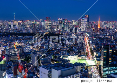 《東京都》東京スカイライン・都市夜景 112774081