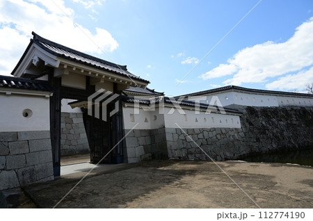 赤穂城の本丸門(復元) 赤穂城の本丸門(復元) 112774190