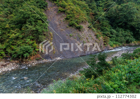 清津峡渓谷(新潟県) 清津峡渓谷(新潟県) 112774302