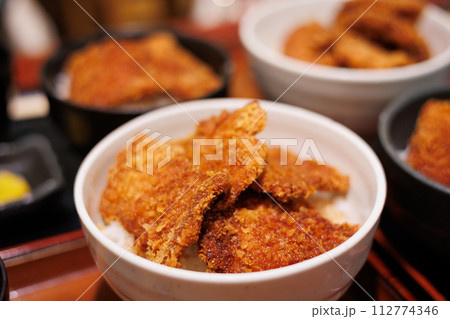 新潟ソウルフード(タレカツ丼) 新潟ソウルフード(タレカツ丼) 112774346