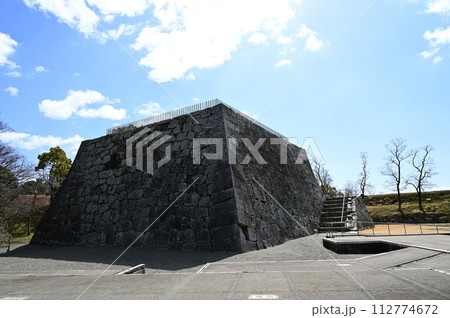 赤穂城の天守台 112774672